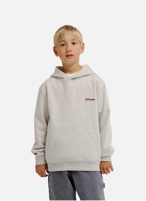DC Shoes Vestes polaires Patch It garçon gris