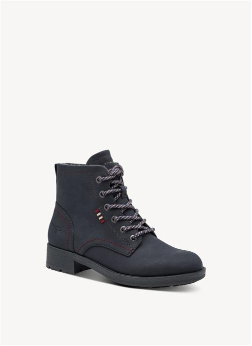 Tamaris Bottines basses 1-25111-47 femme bleu