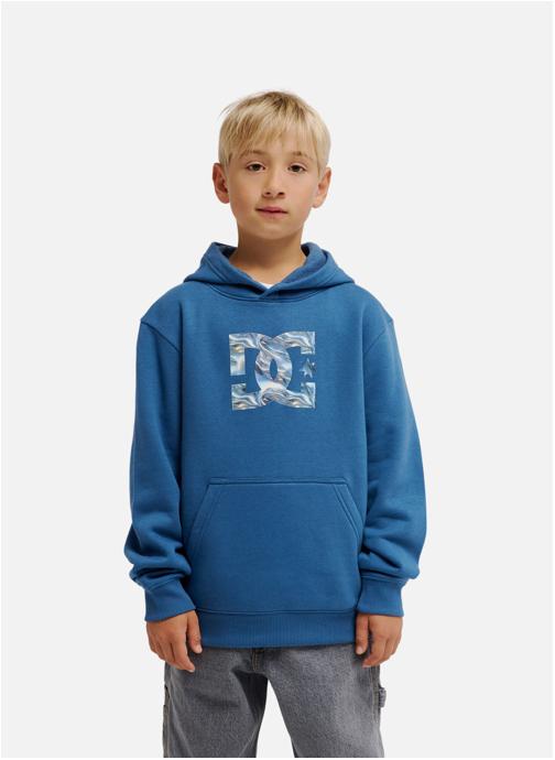 DC Shoes Sweats à capuche DC Star Filled garçon bleu