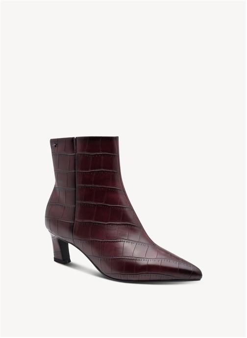 Tamaris Bottines basses 1-25384-47 femme rouge