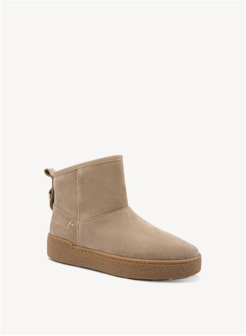 Tamaris Bottines basses 1-26405-47 femme beige