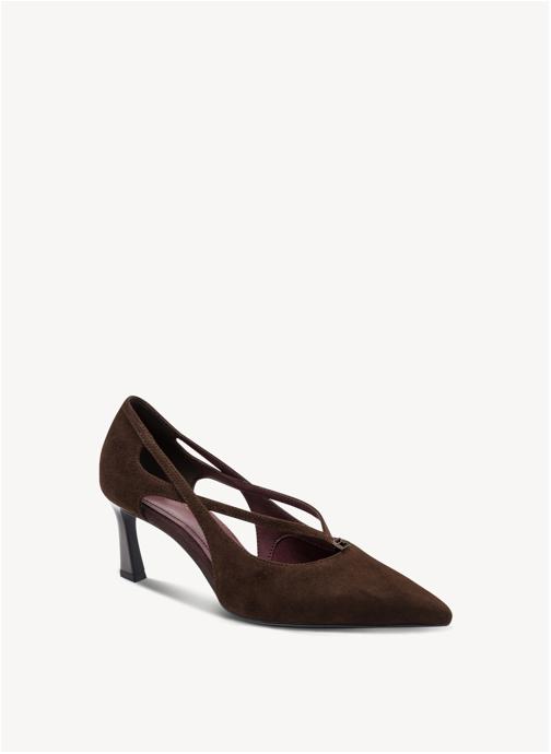 Tamaris Escarpins à brides 1-22459-47 femme marron