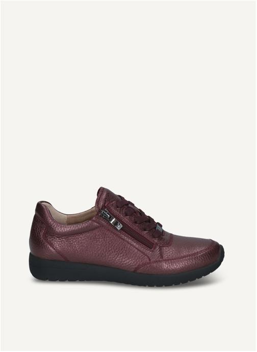 Caprice Derbies 9-23750-47 femme rouge