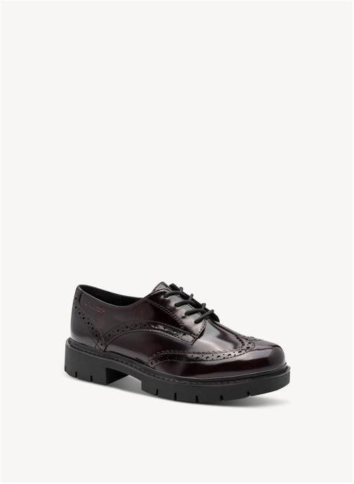 Tamaris Derbies 8-83711-47 femme rouge