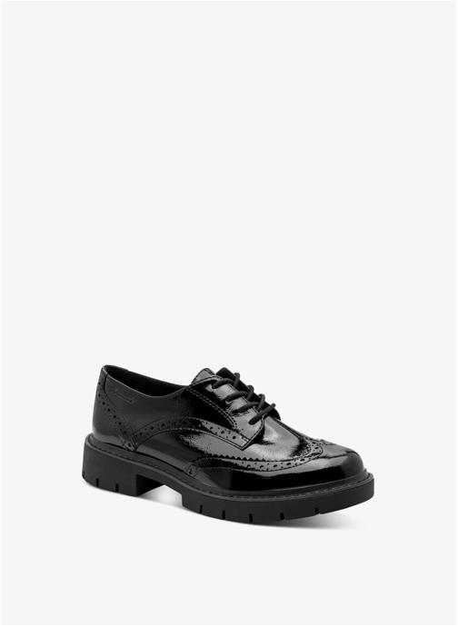 Tamaris Derbies 8-83711-47 femme noir