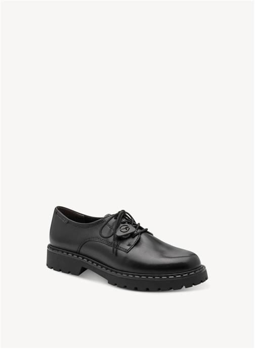 Tamaris Derbies 1-23351-47 femme noir
