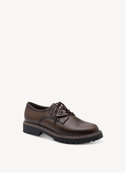 Tamaris Derbies 1-23351-47 femme marron