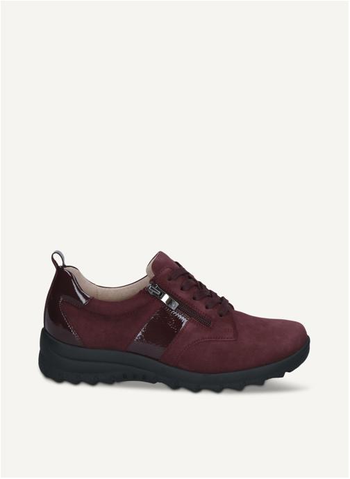 Caprice Derbies 9-23740-47 femme rouge