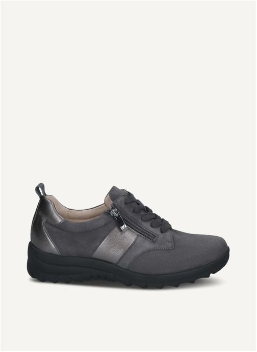 Caprice Derbies 9-23740-47 femme gris