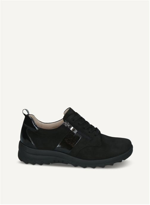 Caprice Derbies 9-23740-47 femme noir
