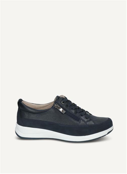 Caprice Derbies 9-23727-46 femme bleu