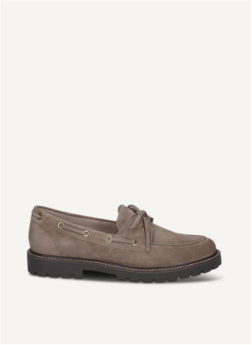 Caprice Derbies 9-23301-47 femme marron
