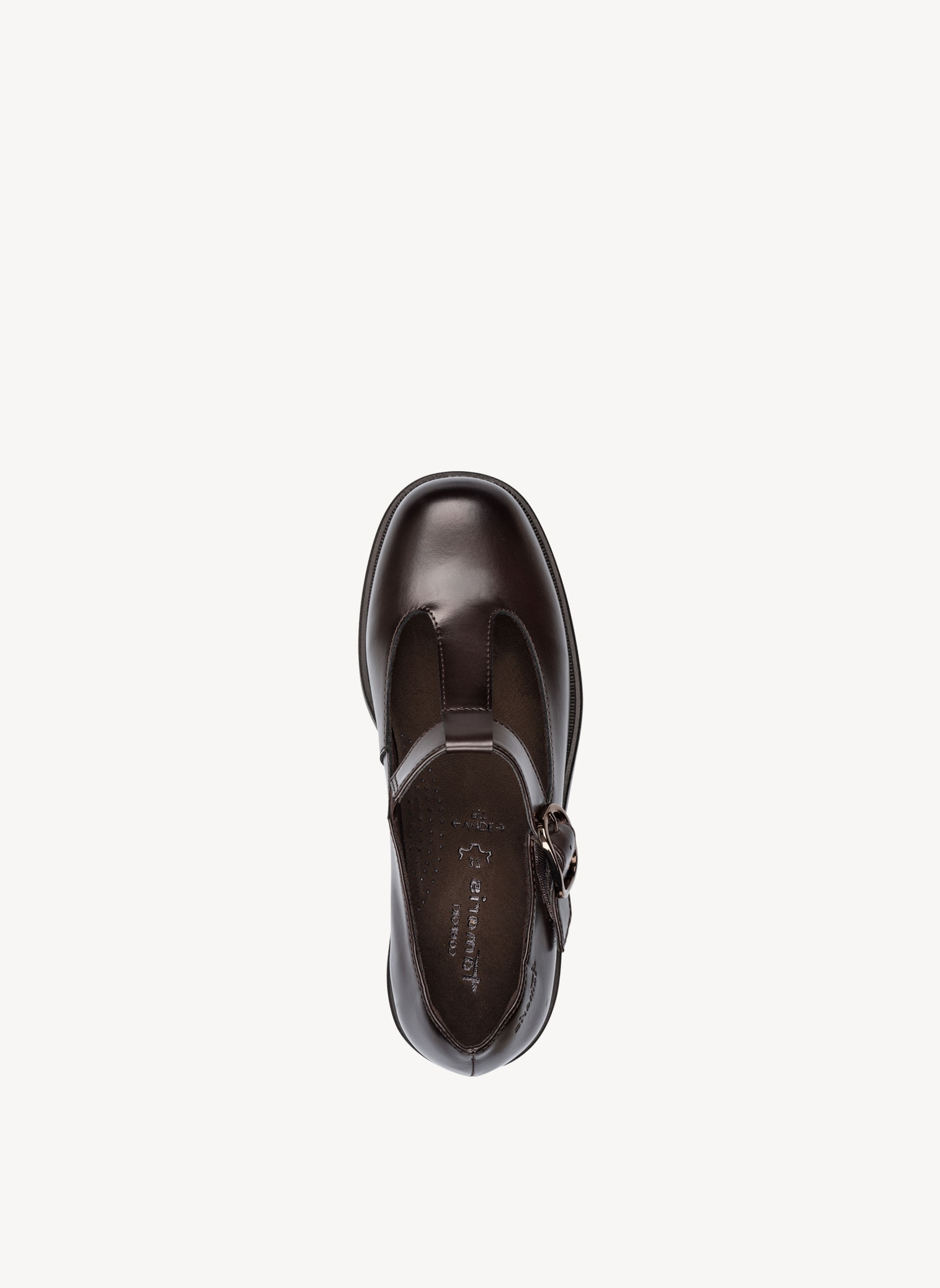 Chaussons 8-84706-47 femme marron Tamaris Chaussons 8-84706-47 femme marron Marron mat