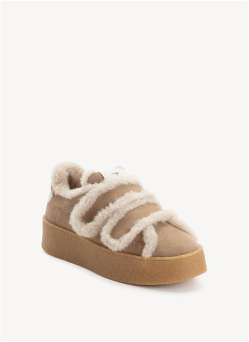 Tamaris Baskets basses 1-24730-47 femme beige