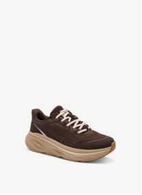 Baskets basses 1-23705-47 femme beige