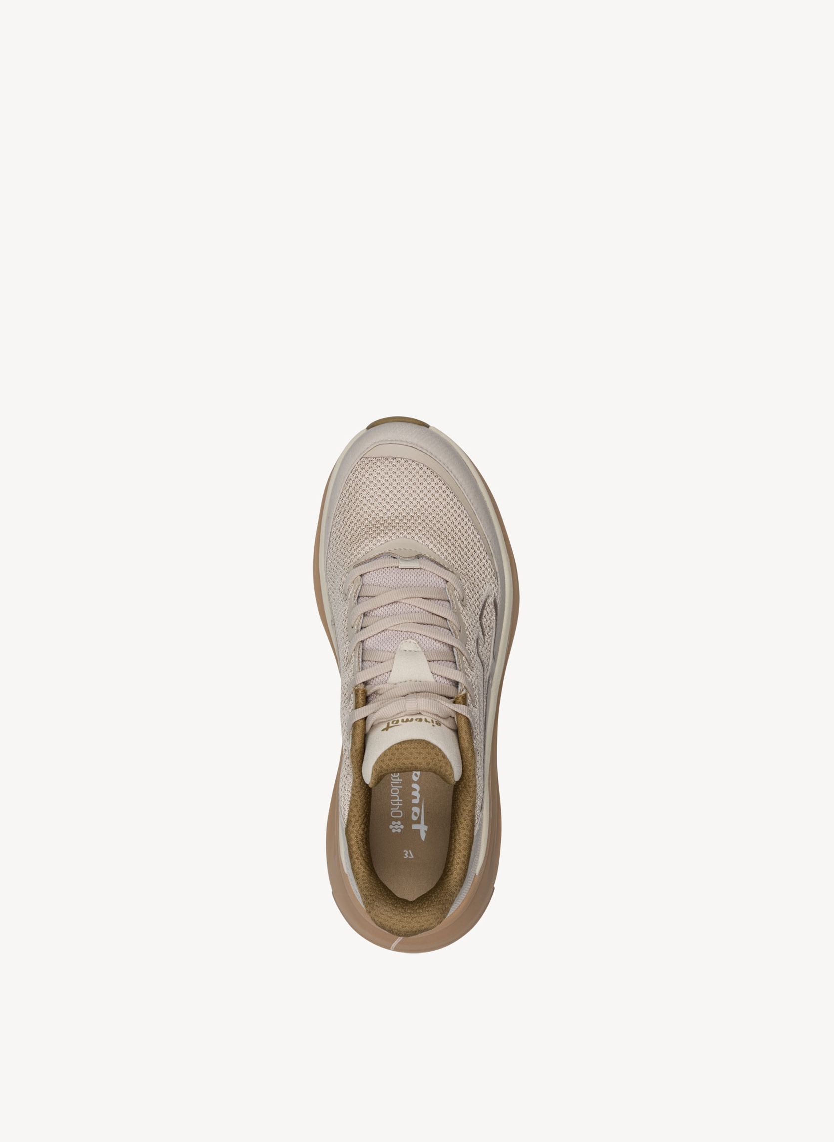 Baskets basses 1-23705-47 femme beige Tamaris Baskets basses 1-23705-47 femme beige Beige