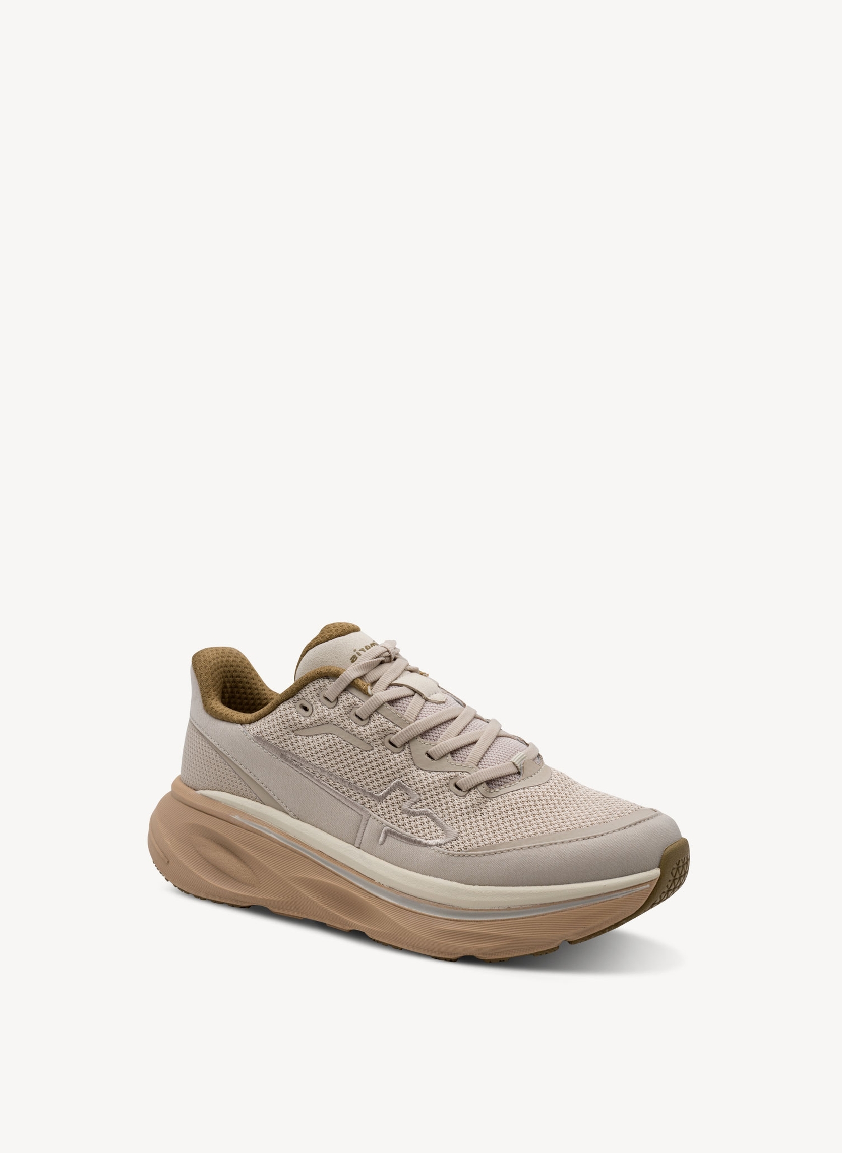 Baskets basses 1-23705-47 femme beige Tamaris Baskets basses 1-23705-47 femme beige Beige