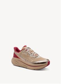 Baskets basses 1-23705-47 femme beige