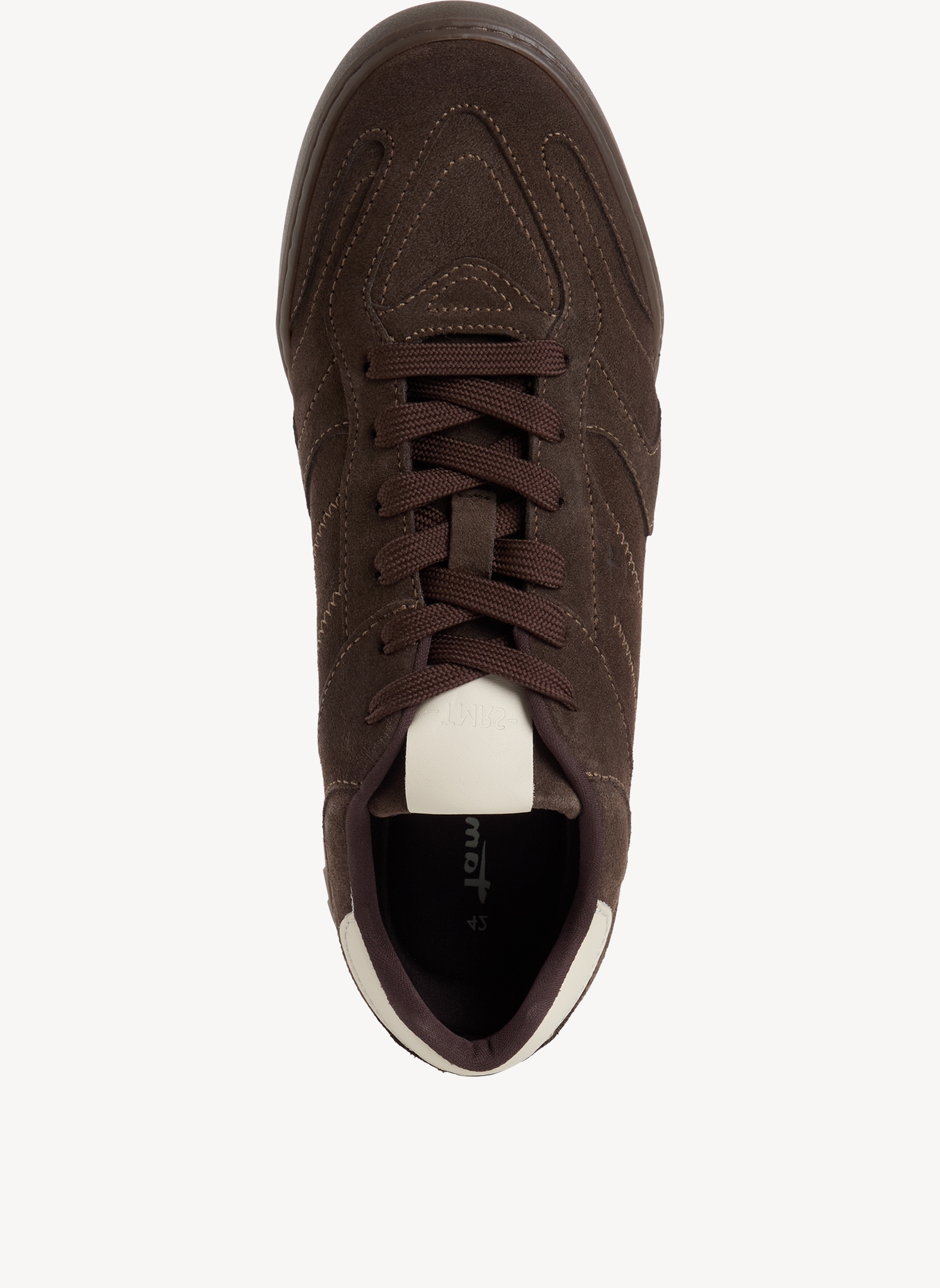 Baskets basses 1-13617-47 homme marron Tamaris Baskets basses 1-13617-47 homme marron Marron mat