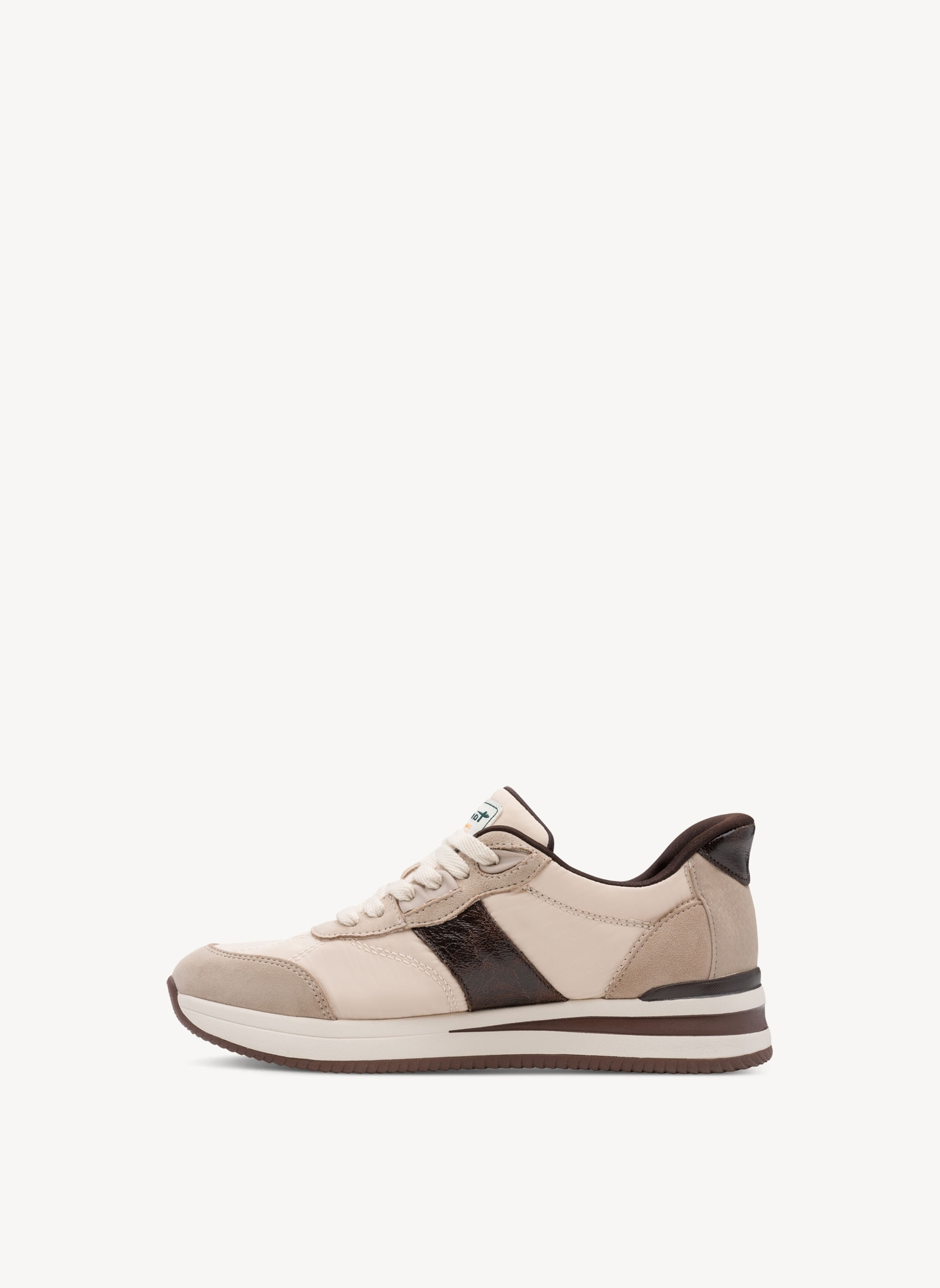 Baskets basses 8-83703-47 femme beige Tamaris Baskets basses 8-83703-47 femme beige Crème