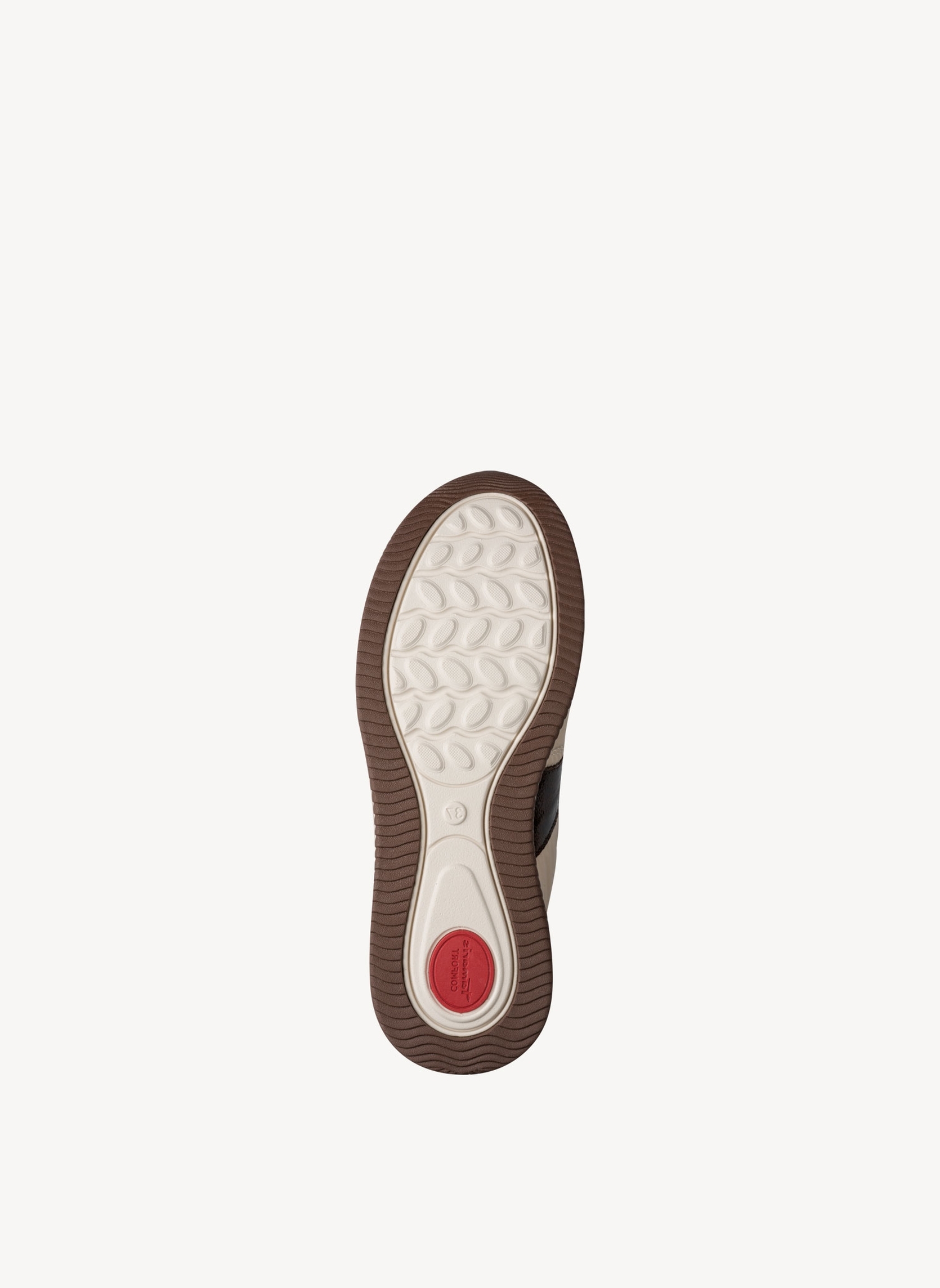 Baskets basses 8-83703-47 femme beige Tamaris Baskets basses 8-83703-47 femme beige Crème