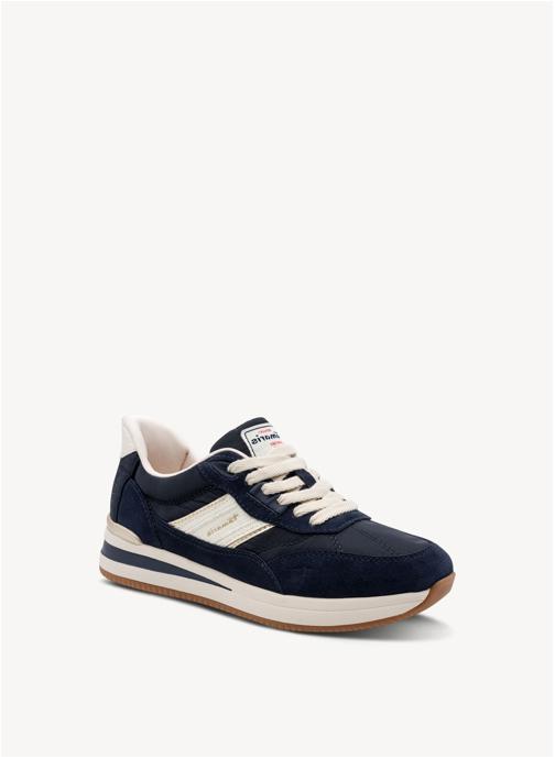 Tamaris Baskets basses 8-83703-47 femme bleu