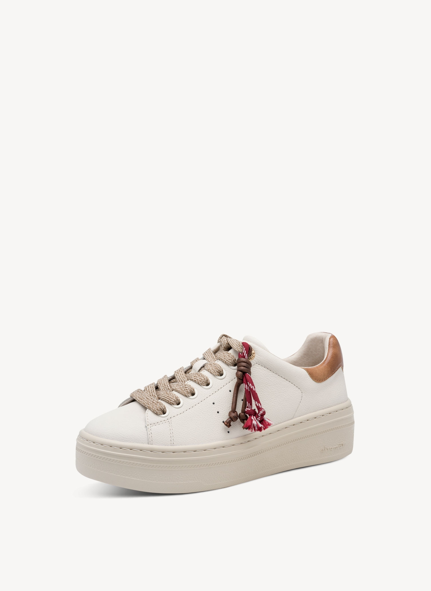 Baskets basses 1-23775-47 femme beige Tamaris Baskets basses 1-23775-47 femme beige Beige