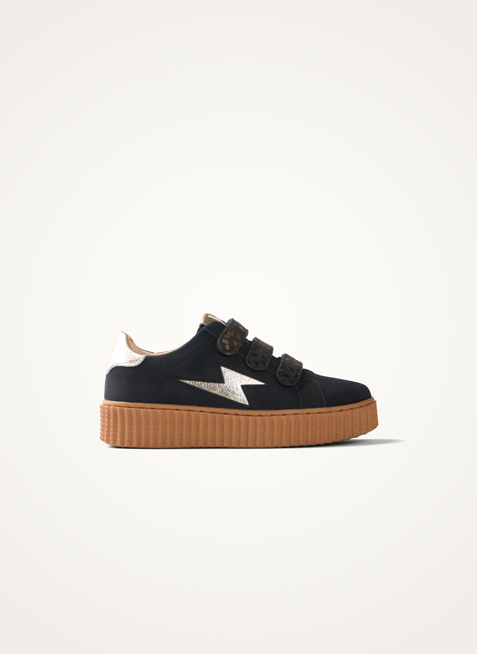 Baskets basses Mini MAGGIE Originals fille noir Vanessa Wu Baskets basses Mini MAGGIE Originals fille noir Noir & doré