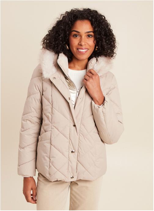 Bréal Doudounes GETOKYO femme beige