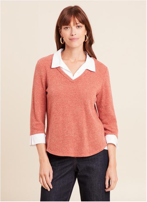 Bréal Tee-shirts TEMACLARTY femme rose