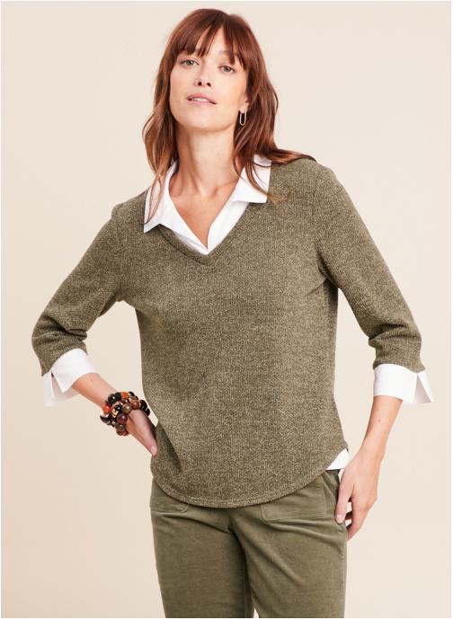 Bréal Tee-shirts TEMACLARTY femme vert