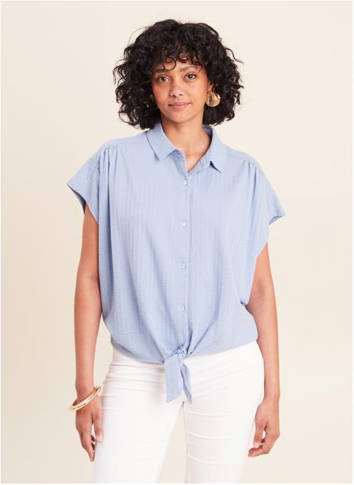 Bréal Tee-shirts TIPAMELA femme bleu