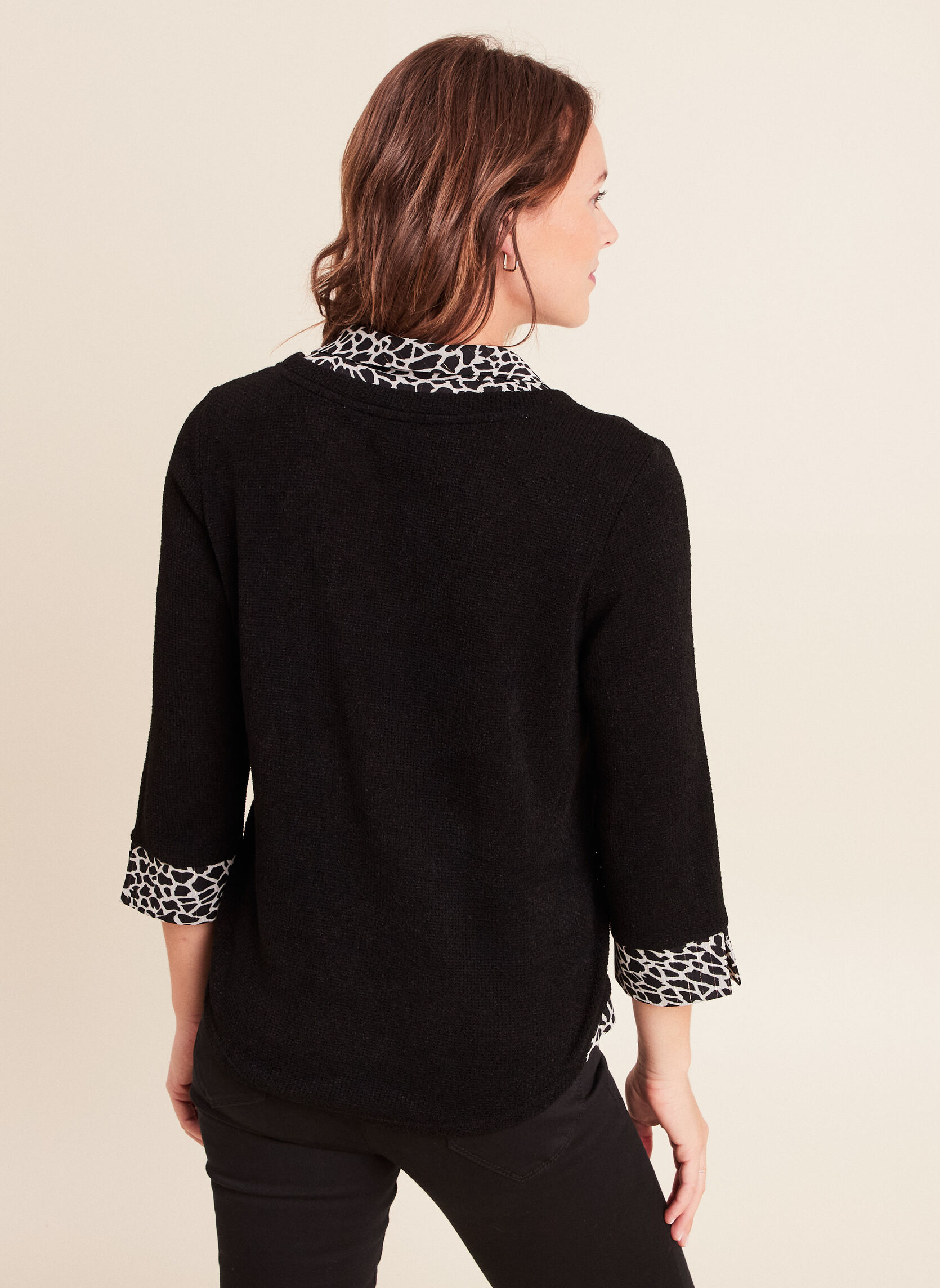 Tee-shirts TEMAGLAMY femme noir Bréal Tee-shirts TEMAGLAMY femme noir Noir
