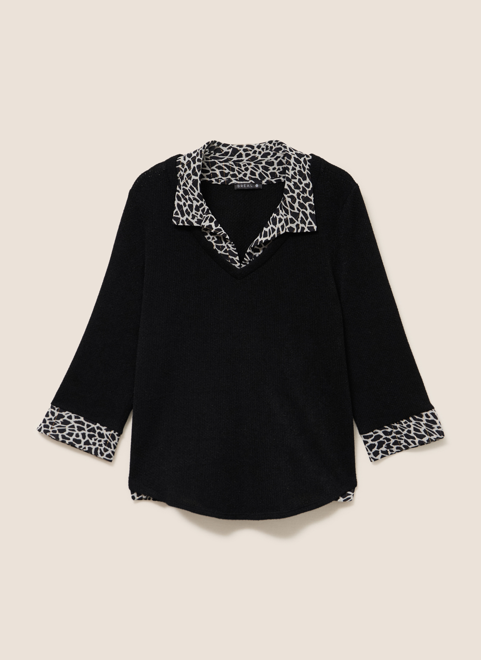 Tee-shirts TEMAGLAMY femme noir Bréal Tee-shirts TEMAGLAMY femme noir Noir