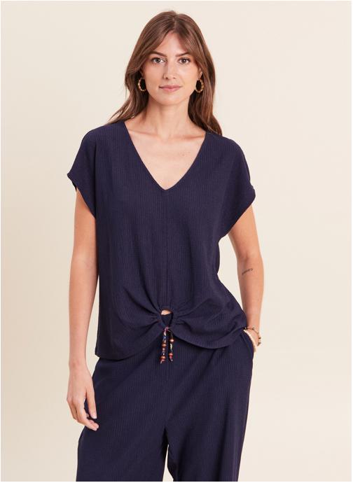 Bréal Tee-shirts TICRIPULSE femme bleu