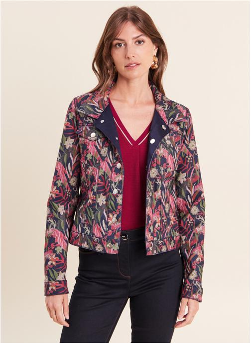 Bréal Vestes VEREVERCOL femme multicolore