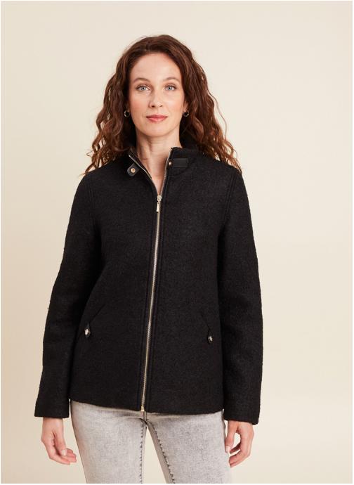 Bréal Vestes GEMANO femme noir