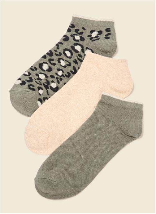 Bonobo Chaussettes SOLEOPARDF femme vert