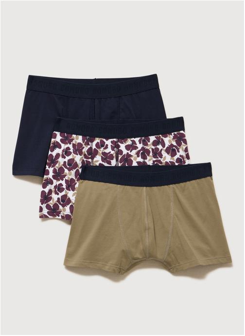 Bonobo Boxers PAC3MEKOH homme marron