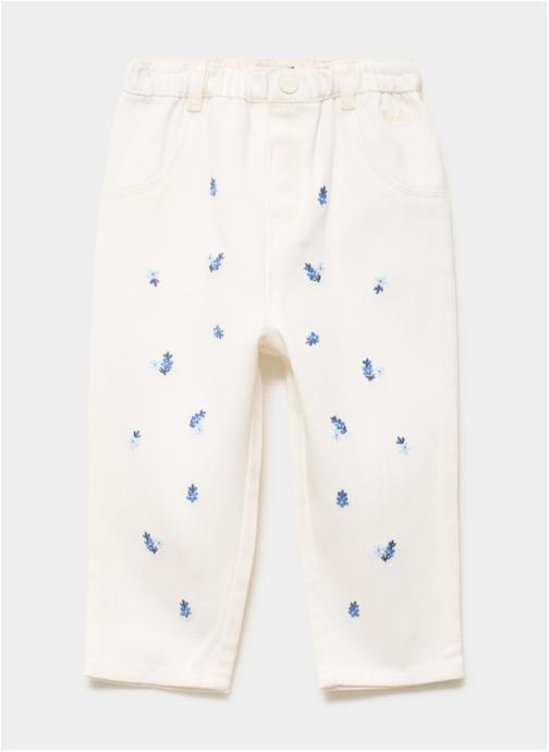 CREEKS Pantalons CREB2_PALPA fille beige