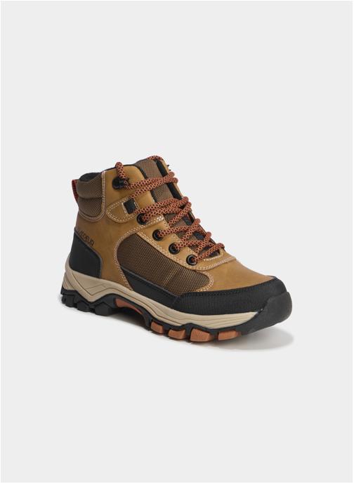Trappeur Bottines BTRECK_S_PG_BOOT_252 garçon marron