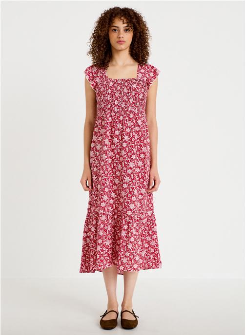Cache Cache Robes ROSMOCKLO femme rouge