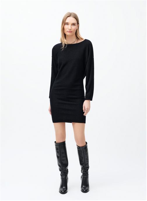Caroll Robes 252R-RMARION femme noir