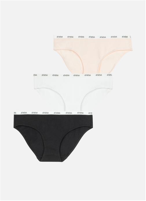 ATHENA Culottes ECOPACK fille blanc