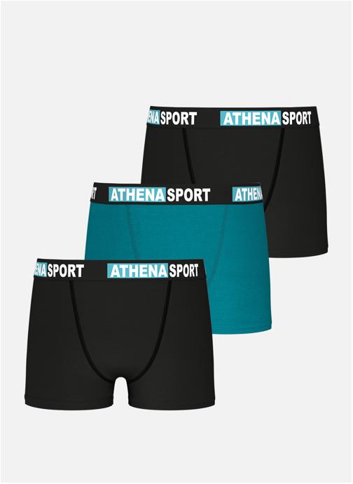 ATHENA Caleçons et boxers DAILY SPORT COTON garçon bleu