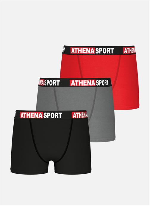 ATHENA Caleçons et boxers DAILY SPORT COTON garçon rouge