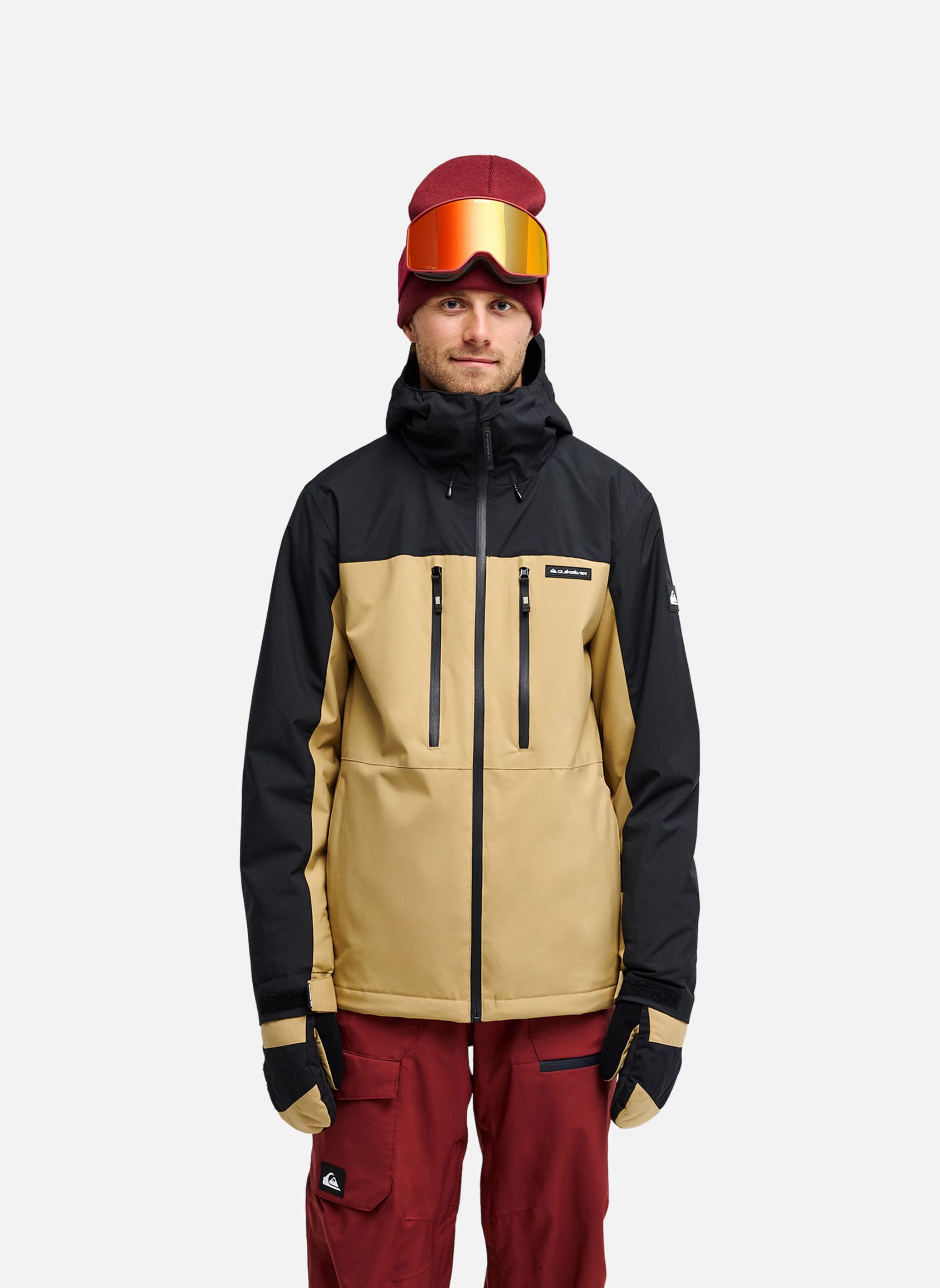 Blousons Sycamore 20K homme beige Quiksilver Blousons Sycamore 20K homme beige Beige