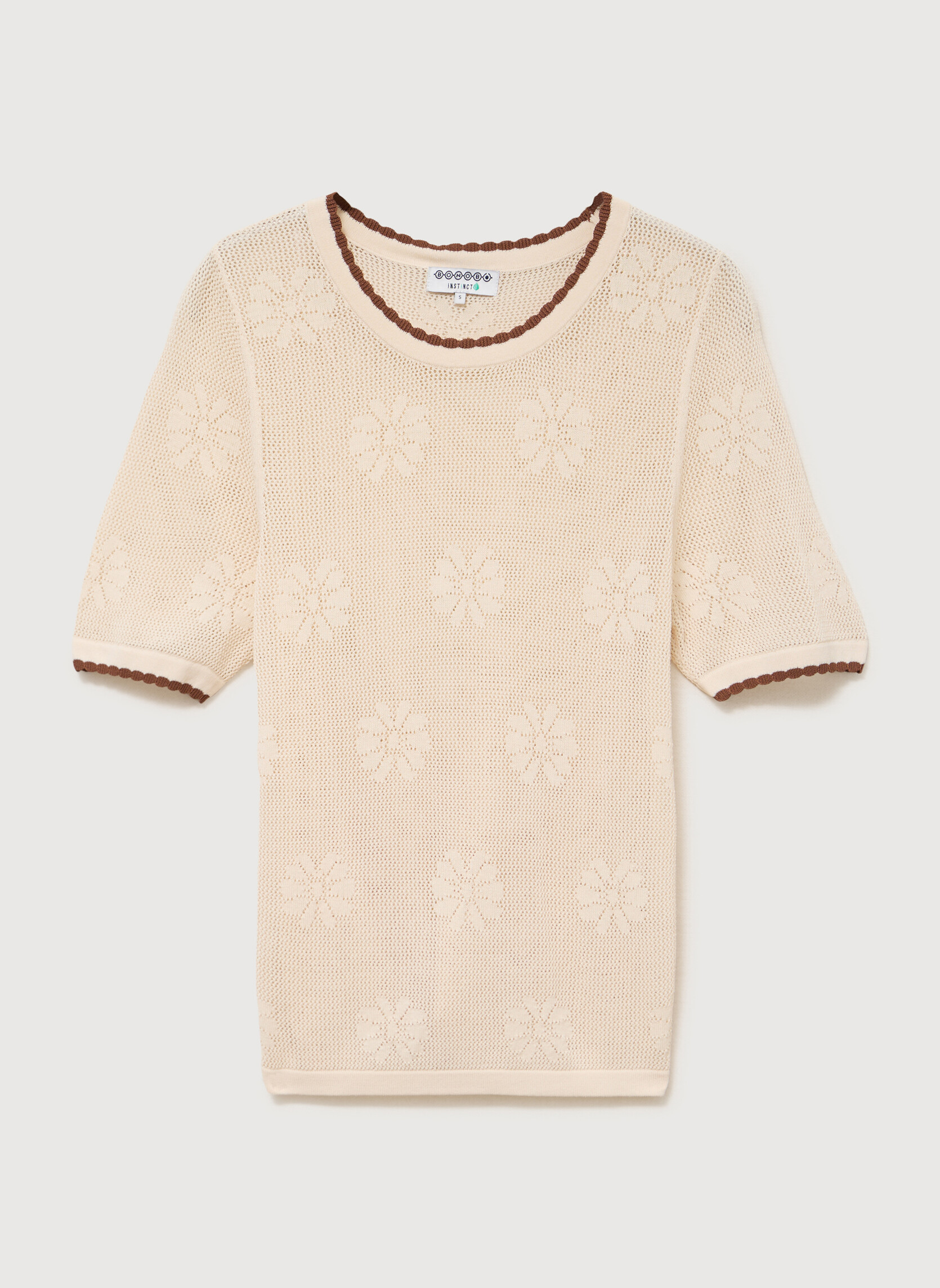 Pulls OFICECOUF femme blanc Bonobo Pulls OFICECOUF femme blanc Blanc