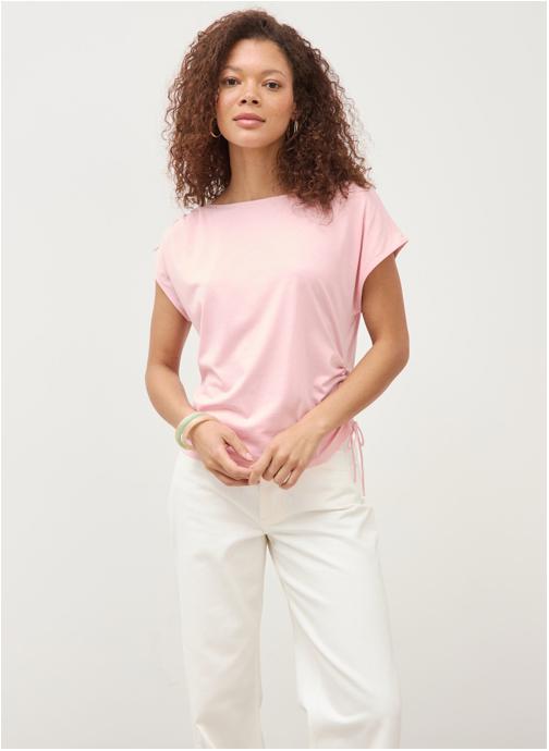 Bonobo Tee-shirts ASSYLICOUF femme rose