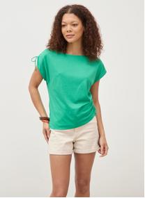 Tee-shirts ASSYLICOUF femme vert